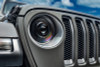 Oracle Jeep JL/Gladiator JT Oculus Bi-LED Projector Headlights - Amber/White Switchback - 5839-023