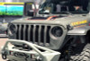 Oracle Jeep JL/Gladiator JT Oculus Bi-LED Projector Headlights - Amber/White Switchback - 5839-023
