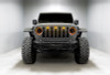 Oracle Jeep JL/Gladiator JT Oculus Bi-LED Projector Headlights - Amber/White Switchback - 5839-023