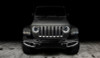 Oracle Jeep JL/Gladiator JT Oculus Bi-LED Projector Headlights - Amber/White Switchback - 5839-023
