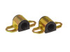 Prothane Universal Sway Bar Bushings - 13/16 for A Bracket - Black - 19-1107-BL