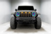 Oracle Oculus Bi-LED Projector Headlights for Jeep JL/Gladiator JT - ColorSHIFT 2 - 5839-333