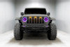 Oracle Oculus Bi-LED Projector Headlights for Jeep JL/Gladiator JT - ColorSHIFT 2 - 5839-333