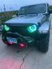 Oracle Oculus Bi-LED Projector Headlights for Jeep JL/Gladiator JT - ColorSHIFT 2 - 5839-333