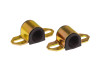 Prothane Universal Sway Bar Bushings - 1in for A Bracket - Black - 19-1110-BL
