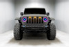 Oracle Oculus Bi-LED Projector Headlights for Jeep JL/Gladiator JT - w/ Simple Cntrl - 5839-504-B
