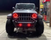 Oracle Oculus Bi-LED Projector Headlights for Jeep JL/Gladiator JT - w/ Simple Cntrl - 5839-504-B