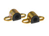 Prothane Universal Sway Bar Bushings - 17mm for A Bracket - Black - 19-1116-BL