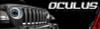 Oracle Oculus BiLED Projector Headlights for Jeep JL/Gladiator JT  Satin Silver 5500K - 5839-504-PSC