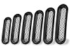 Oracle Vertical Mesh Inserts for Vector Grille (JK Model Only) - 5840-504