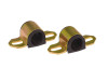 Prothane Universal Sway Bar Bushings - 25mm for A Bracket - Black - 19-1124-BL