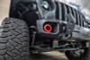 Oracle Jeep Wrangler JK/JL/JT High Performance W LED Fog Lights - w/o Controller - 5846-334