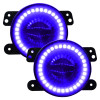 Oracle Jeep Wrangler JK/JL/JT High Performance W LED Fog Lights - w/o Controller - 5846-334