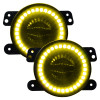 Oracle Jeep Wrangler JK/JL/JT High Performance W LED Fog Lights - w/o Controller - 5846-334
