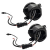 Oracle Jeep Wrangler JK/JL/JT High Performance W LED Fog Lights - w/o Controller - 5846-334