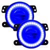 Oracle Jeep Wrangler JK/JL/JT High Performance W LED Fog Lights - w/o Controller - 5846-334