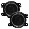 Oracle Jeep Wrangler JK/JL/JT High Performance W LED Fog Lights - w/o Controller - 5846-334
