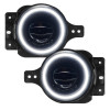 Oracle Jeep Wrangler JL/Gladiator JT Sport High Performance W LED Fog Lights - White - 5847-001