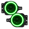 Oracle Jeep Wrangler JL/Gladiator JT Sport High Performance W LED Fog Lights - Green - 5847-004