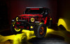 Oracle Jeep Wrangler JL/JT Sport High Performance W LED Fog Lights - w/o Controller - 5847-334