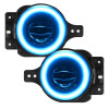 Oracle Jeep Wrangler JL/JT Sport High Performance W LED Fog Lights - w/o Controller - 5847-334