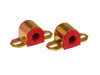 Prothane Universal Sway Bar Bushings - 13/16 for B Bracket - Red - 19-1131