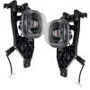 Oracle 05-07 Ford Superduty High Powered LED Fog (Pair) - 6000K - 5863-504