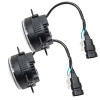Oracle 4in High Performance LED Fog Light (Pair) - 6000K - 5868-504