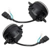 Oracle 4in High Performance LED Fog Light (Pair) - 6000K - 5868-504