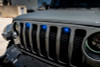 Oracle Pre-Runner Style LED Grille Kit for Jeep Wrangler JL - Blue - 5870-002