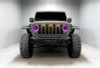 Oracle Pre-Runner Style LED Grille Kit for Jeep Gladiator JT - Amber - 5871-005