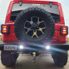 Oracle Rear Bumper LED Reverse Lights for Jeep Wrangler JL - 6000K - 5874-504