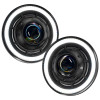 ORACLE Lighting 0718 Jeep Wrangler JK Oculus 7in Switchback BiLED Projector Headlights - 5876-023