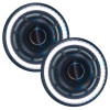 ORACLE Lighting 0718 Jeep Wrangler JK Oculus 7in ColorSHIFT BiLED Projector Headlights - 5876-333