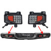 Oracle Jeep Gladiator JT Rear Bumper LED Reverse Lights w/ Plug & Play Harness - 6000K - 5881-504