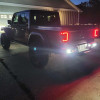 Oracle Jeep Gladiator JT Rear Bumper LED Reverse Lights w/ Plug & Play Harness - 6000K - 5881-504
