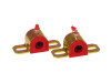 Prothane Universal Greasable Sway Bar Bushings - 17MM - Type A Bracket - Red - 19-1160