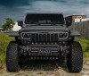 ORACLE Lighting 2019+ Jeep Wrangler JL Skid Plate w/ Integrated LED Emitters - Clear - 5883-001