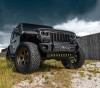 ORACLE Lighting 2019+ Jeep Wrangler JL Skid Plate w/ Integrated LED Emitters - Yellow - 5883-006