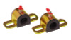 Prothane Universal Greasable Sway Bar Bushings - 21MM - Type A Bracket - Black - 19-1164-BL
