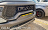 ORACLE Lighting 19-22 RAM Rebel/TRX Front Bumper Flush LED Light Bar System - Yellow - 5885-006