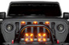 Oracle Universal Pre-Runner Style LED Grill Light Kit (New Style) - Amber w/Clear Lens - 5889-005-C