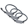 Oracle Universal Pre-Runner Style LED Grill Light Kit (New Style) - Amber w/Clear Lens - 5889-005-C