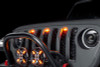 Oracle Universal Pre-Runner Style LED Grill Light Kit (New Style) - Amber w/Tinted Lens - 5889-005-T