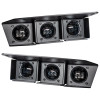 ORACLE Lighting 21-22 Ford Bronco Triple LED Fog Light Kit for Steel Bumper - White - 5890-001
