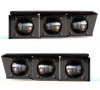 ORACLE Lighting 21-22 Ford Bronco Triple LED Fog Light Kit for Steel Bumper - White - 5890-001