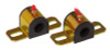 Prothane Universal Greasable Sway Bar Bushings - 7/8in - Type B Bracket - Black - 19-1175-BL