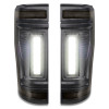 Oracle Lighting 17-22 Ford F-250/350 (Black Series) Flush Mount LED Tail Lights - 5896-504-T