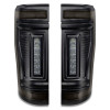 Oracle Lighting 17-22 Ford F-250/350 (Black Series) Flush Mount LED Tail Lights - 5896-504-T