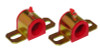 Prothane Universal Greasable Sway Bar Bushings - 1 1/4in - Type B Bracket - Red - 19-1179